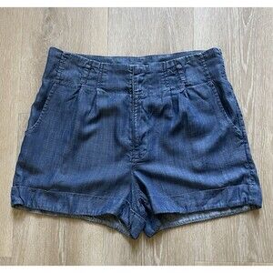 Express Shortie Pleated Shorts 14 Light Weight